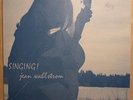 PRIVATE jean wahlstrom SINGING lp XIAN femme folk PSYCH signed