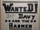PRIVATE davy and the badmen WANTED lp GARAGE frat PRIMITIVE raw STOMP surf