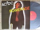 AC/DC POWERAGE LP Australian ALBERT PRODUCTIONS RED LABEL APLP-030 *NEAR MINT*