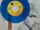 Madonna very rare blue vinyl True Blue us 7