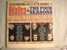 2 LP SET- THE BEATLES VS THE FOUR SEASONS RARE ORIGINAL-MONO -DG-