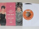 MINA : RENATO / PETER KRAUS : AMERICA - ULTRA HTF RARE EP SPLIT P/S CHILE PRS