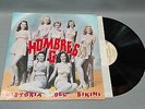 HOMBRES G -HISTORIA DEL BIKINI   -VINILO  - PORTADA VG ++   /  DISCO VG ++