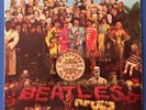 THE BEATLES - Sgt Peppers - UK EMI One Box Stereo with Cut-Out Insert - EX/EX
