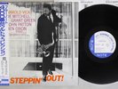 HAROLD VICK STEPPIN' OUT BLUE NOTE BN 4138 Japanese Pressing OBI Vinyl LP