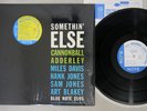 CANNONBALL ADDERLEY SOMETHIN' ELSE BLUE NOTE BLP 1595 Japanese Pressing Vinyl LP