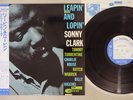 SONNY CLARK LEAPIN' & LOPIN' BLUE NOTE BNJ71010 Japanese Pressing OBI Vinyl LP