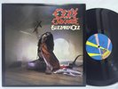 Ozzy Osbourne - Blizzard of Ozz Jet JZ 36812 LP Vinyl Record