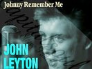 60S POP JOE MEEK RELATED TOP RANK JOHN LEYTON JOHNNY REMEMBER ME PICTURE SLEEVE