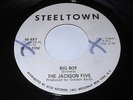 The Jackson Five: Big Boy / You've Changed 45 - Steeltown - Soul