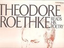 THEODORE ROETHKE Reads His Own Poetry spoken word LP 1972 SEALED Sylvia Plath