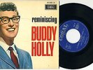 Buddy Holly.Reminiscing; Coral ?– 62.000 M.Vinyl, 7