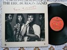 THE ERIC BURDON BAND SUN SECRETS USA PRESSING 1974 EX/EX