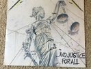 Rare Metallica ...And Justice For All Vinyl Record 2 Record Set 1988