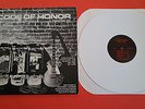 Code Of Honor / Sick Pleasure Fight Or Die  1ST Press Rare WHITE VINYL + INSERT
