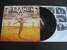 TESTAMENT Practice What.. LP 1989 EX/NM Thrash Metal Slayer Exodus Death Angel