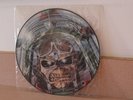 Iron Maiden Aces High picture disc vinyl EMI P 5502 Original Sound Records 1984