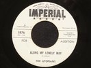 THE UTOPIANS Along My Lonely Way IMPERIAL  DJ hear soundclip