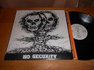 No Security / Valvontakomissio SWEDISH FINNISH HARDCORE LP Split 1990 SWEDEN
