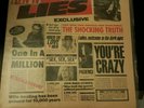 GUNS N ROSES LIES RECORD LP