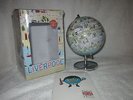 BOXED LIVERPOOL GLOBEE GLOBE CITY GLOBE OF LIVERPOOL 8 INCHES TALL