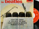 LES BEATLES AIN'T SHE SWEET / WITH TONY SHERIDAN EP 7