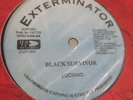 LUCIANO - BLACK SURVIVOR / RAGGA MUFFIN / EXTERMINATOR / SEALED 1994
