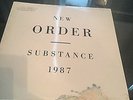 New Order Substance 1987 Lp 9 25621 U.S press