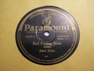 BLIND BLAKE-BAD FEELING BLUES/THAT WILL NEVER HAPPEN-PARAMOUNT 12497-BLUES 78