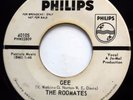 THE ROOMATES 45 Gee / Answer Me My Love PROMO Doo Wop ORIGINAL e8042