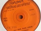 Bo Diddley - Say Man Back Again (1 Sided Rockin R&B Demo)