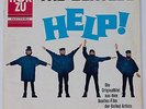 BEATLES - Help - 1st STEREO - Hor Zu ODEON - 1965 - SHZE 162 Hör Zu