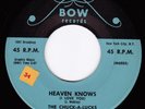 CHUCK-A-LUCKS Heaven Knows ORIG 7