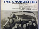 The Chordettes They're Riding High Says Archie LP Cadence CLP-3001 1957 GOOD/VG