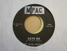 Black Gospel Blues 45 SALEM TRAVELERS save me M-PAC hear