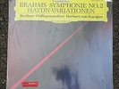 BRAHMS SYMPHONIE NO. 2 HAYDN VAR. DEUTSCHE GRAMMOPHON DGG 423 142-1 SEALED LP