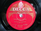 78rpm FREDERIC LAMOND (Piano) plays LISZT -  DECCA UK 1941