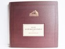 3x 78rpm HONEGGER QUARTET plays MOZART Quartet #21 -  HMV HEX 110-112