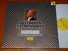 Karajan Beethoven 9 Symphonies Ed1 DGG Digital Stereo '86 7LP Box NM