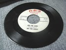 THE KING COBRAS A-B-S RECORDS 45 RPM JUST FOR SANDY AND CUTTIN OUT VG ++