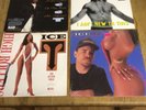 Hip Hop Vinyl Records Ice T (5 Multi Track Singles)