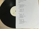 THE DAMNED ?– ANOTHER LIVE ALBUM FROM THE DAMNED... (RARE VINYL TEST PRESSING)