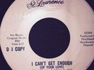 Jonny Sayles I can't get enough ( of your love) DJ copy