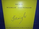 SOCIETE FURTWANGLER SWF 8401-2 *MOZART PIANO CTOS /BACH BRANDENBURG CTOS* 2 LP