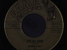 rare Blue Eyed Soul 45 RICHIE KAY it's all over GAMA Listen