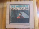 The World of Cecil Taylor  record Candid Very Nice marked CLR