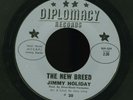 rare Northern Soul JIMMY HOLIDAY the new breed / love me one more time DIPLOMACY