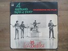 Vinyle 4 garçons dans le vent, Beatles, Chansons du film, OSX 226 Odéon