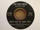 Black Gospel R&B 45 THRASHING WONDERS sign of the judgement JAS hear
