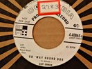 Rockabilly 45-Cliff Johnson-Go 'Way Hound Dog-Columbia-PROMO-NICE